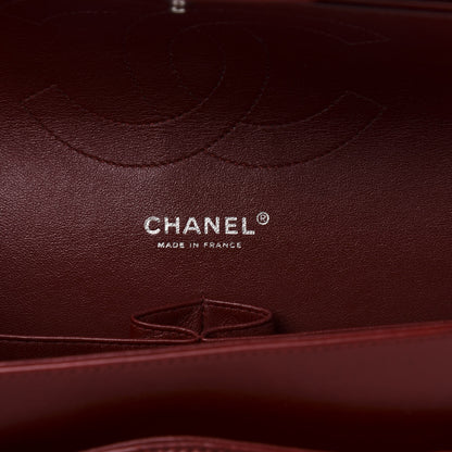 Chanel Lambskin Quilted Jumbo Double Flap Red 7 of 14