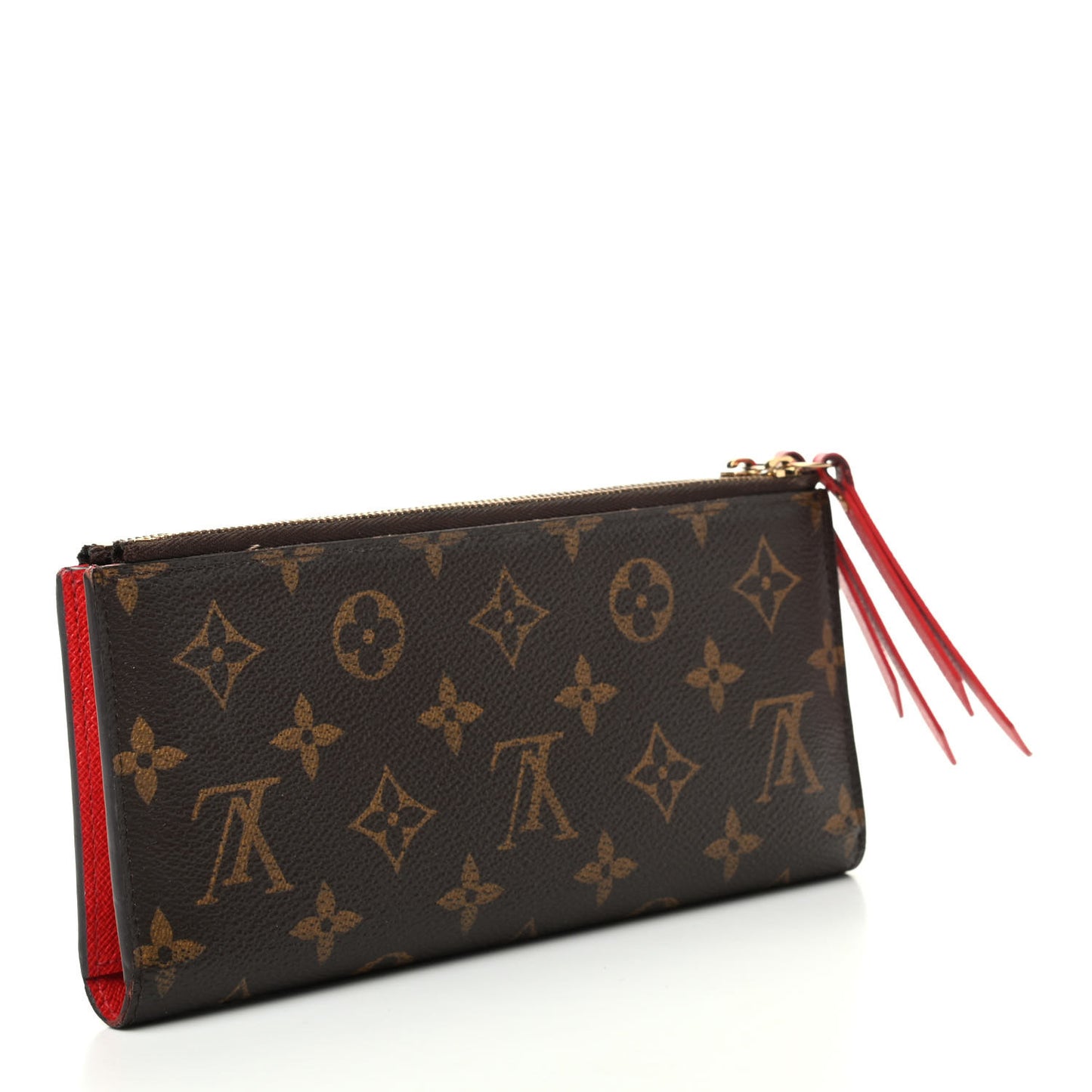 Monogram Adele Wallet Coquelicot