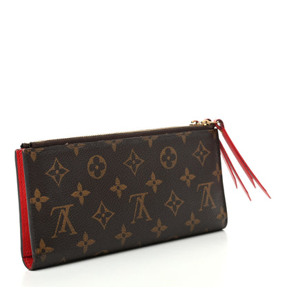 Louis Vuitton Monogram Adele Wallet Coquelicot 3 of 16