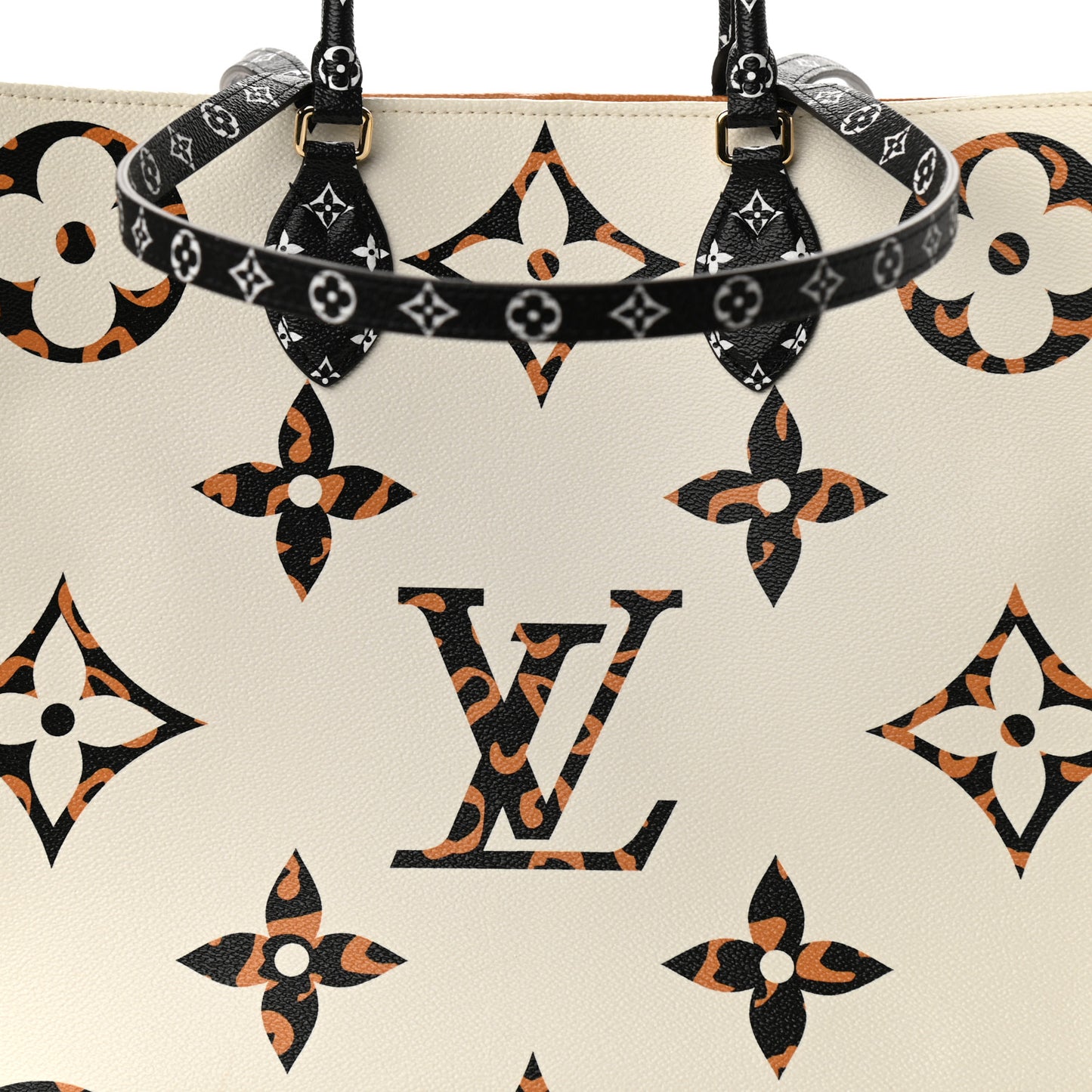 Monogram Giant Jungle Onthego GM Ivory