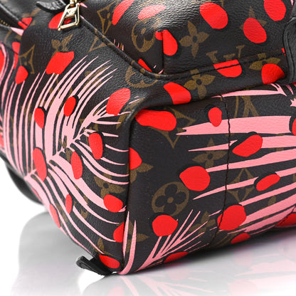 Louis Vuitton Monogram Jungle Dots Palm Springs Backpack PM Sugar Pink Poppy 7 of 8