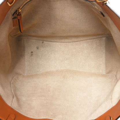 Jimmy Choo Calfskin Varenne E/W Tote Bag Tan 5 of 11