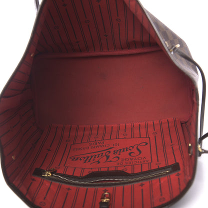 Louis Vuitton Damier Ebene Neverfull MM 5 of 13