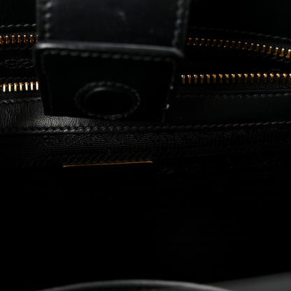 Prada Saffiano Soft Calfskin Large Tote Black 6 of 9