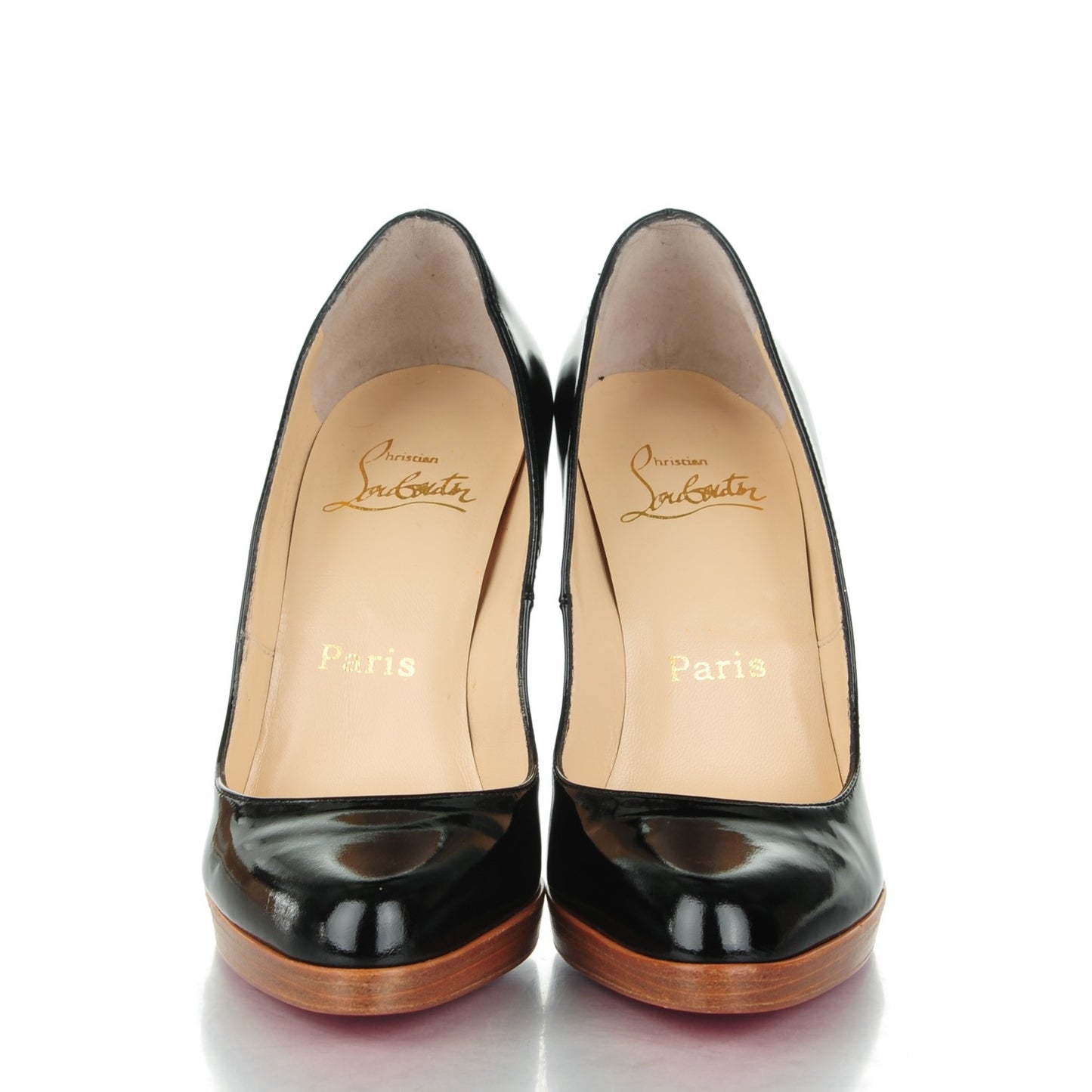 Patent Decollete 868 Pumps 36 Black