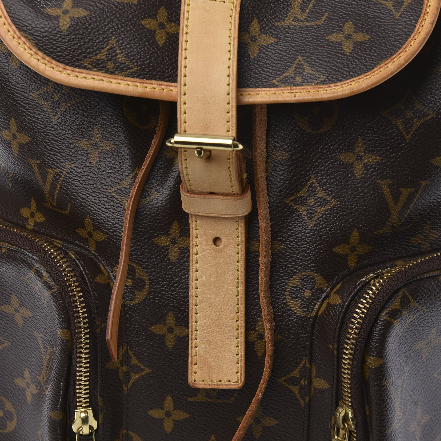 Louis Vuitton Monogram Bosphore Backpack 16 of 18