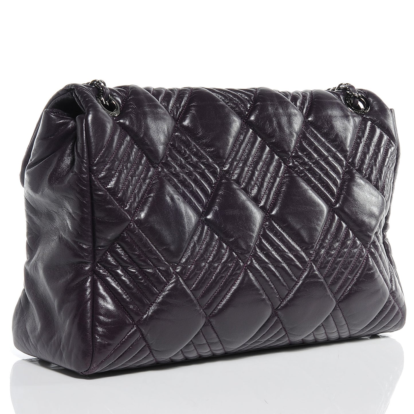 Lambskin In And Out Jumbo Maxi Flap