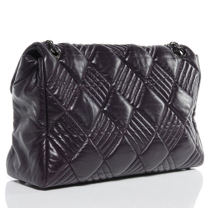 Chanel Lambskin In And Out Jumbo Maxi Flap 3 of 8