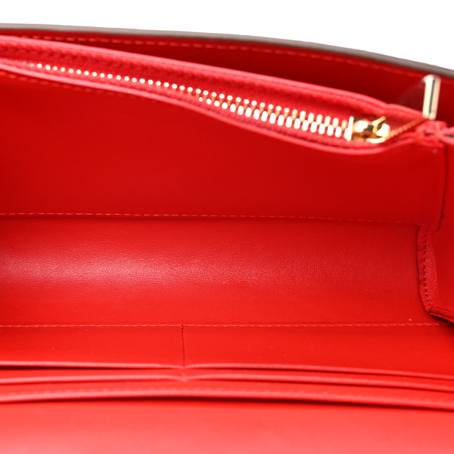 Christian Louboutin Calfskin Embossed Crocodile Loubi54 Crossbody Clutch Acajou 5 of 11