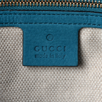 Gucci Vitello Range Small Soho Bowler Deep Cobalt 5 of 6