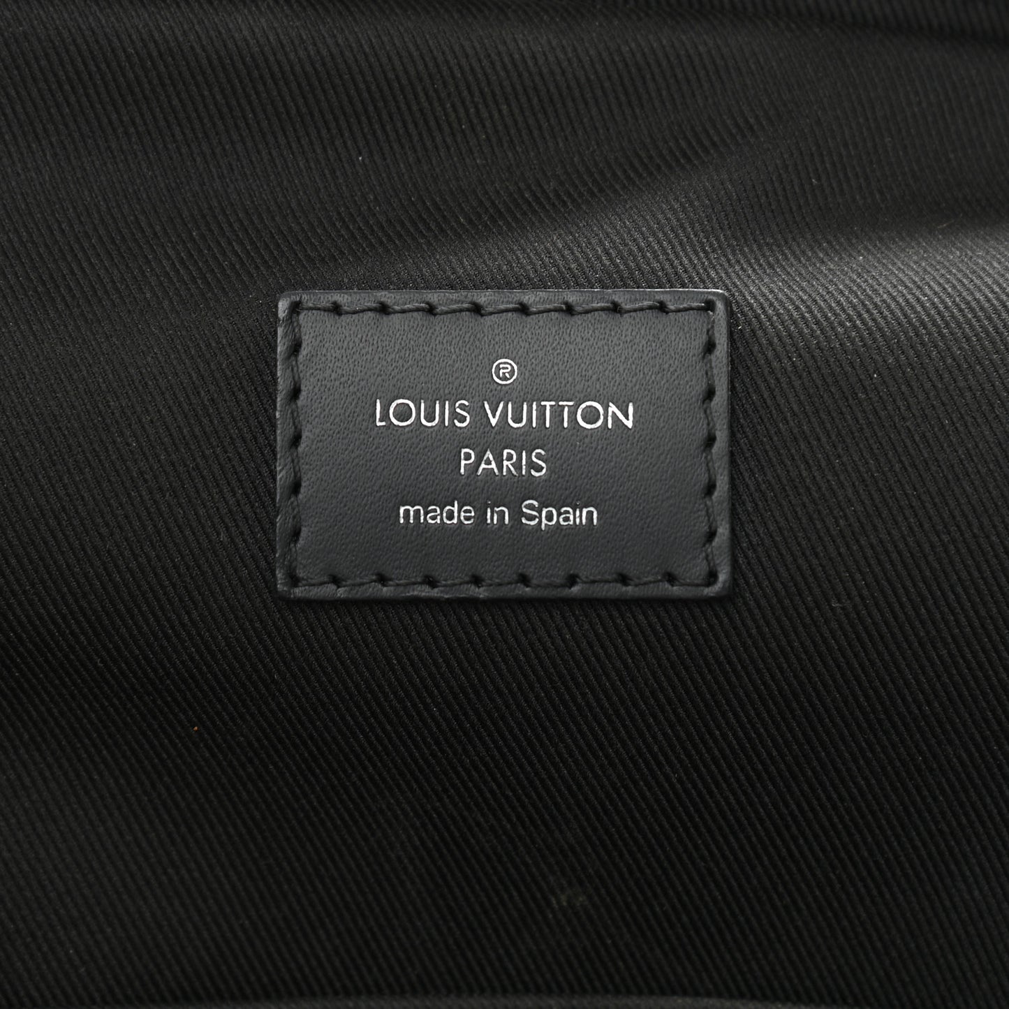 Damier Graphite Avenue Sling Backpack