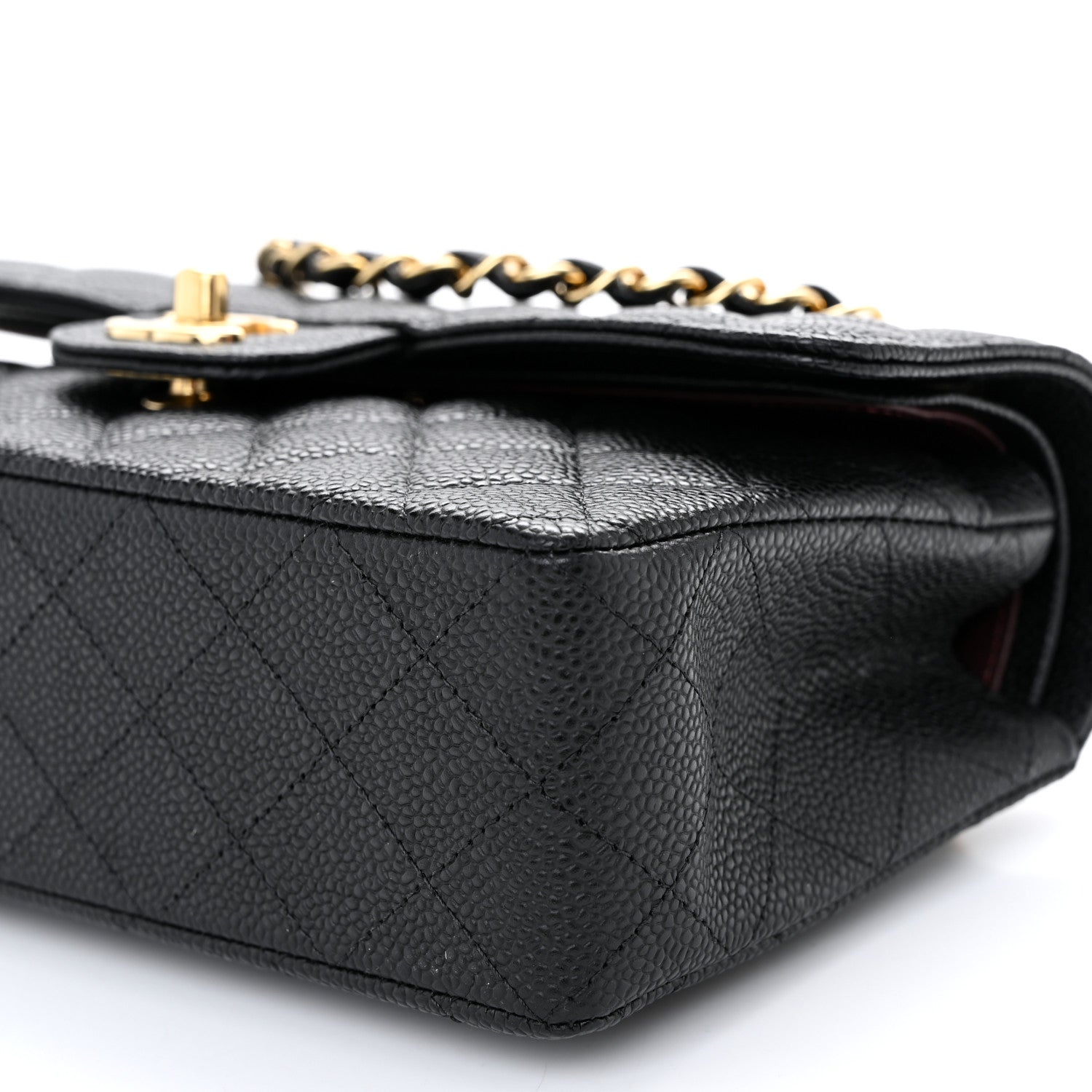 Chanel Caviar Quilted Small Double Flap Black 10 of 10