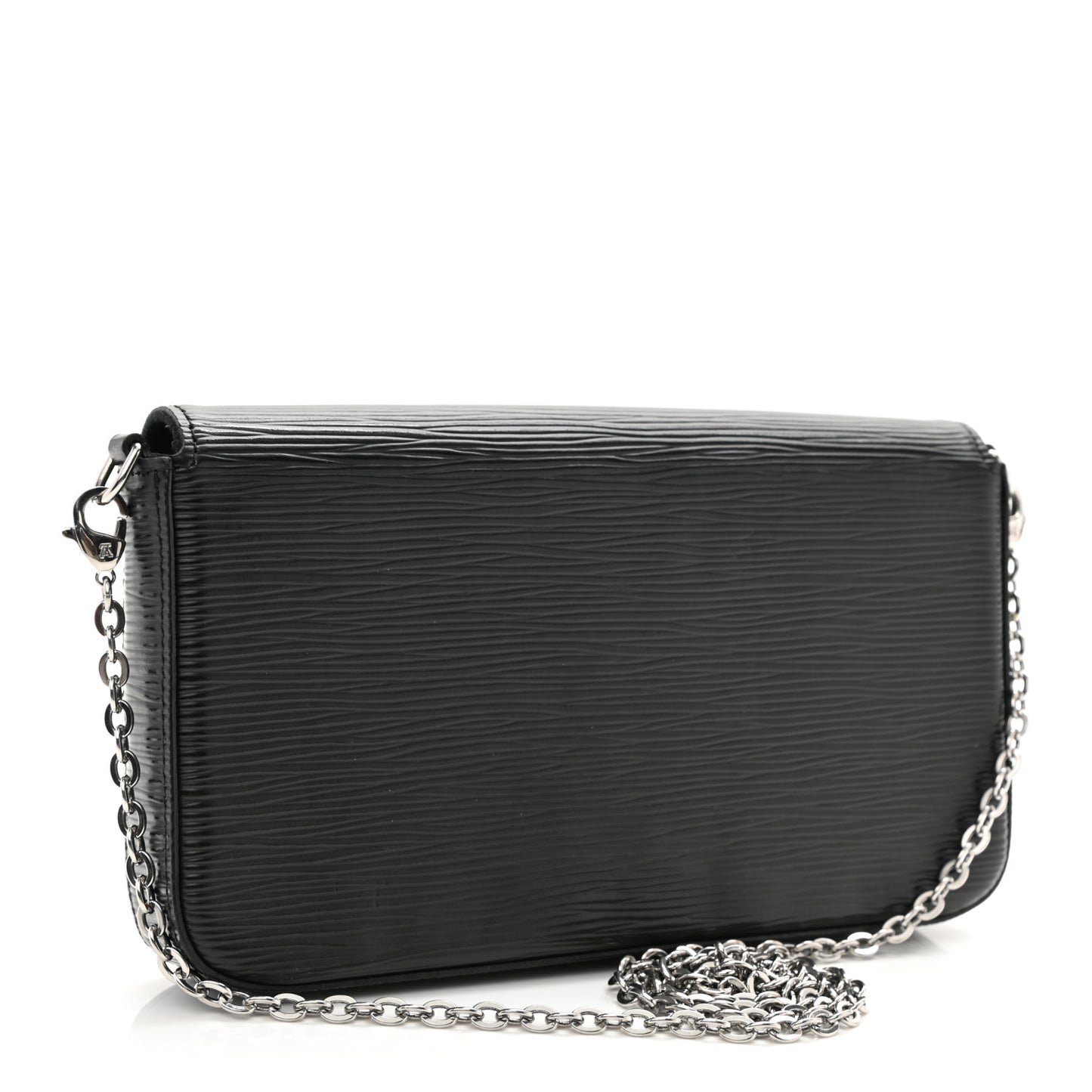 Epi Pochette Felicie Black