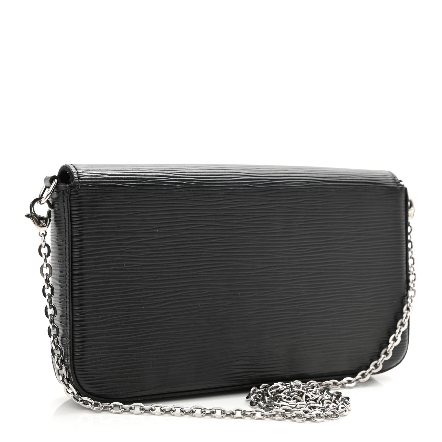 Louis Vuitton Epi Pochette Felicie Black 4 of 16