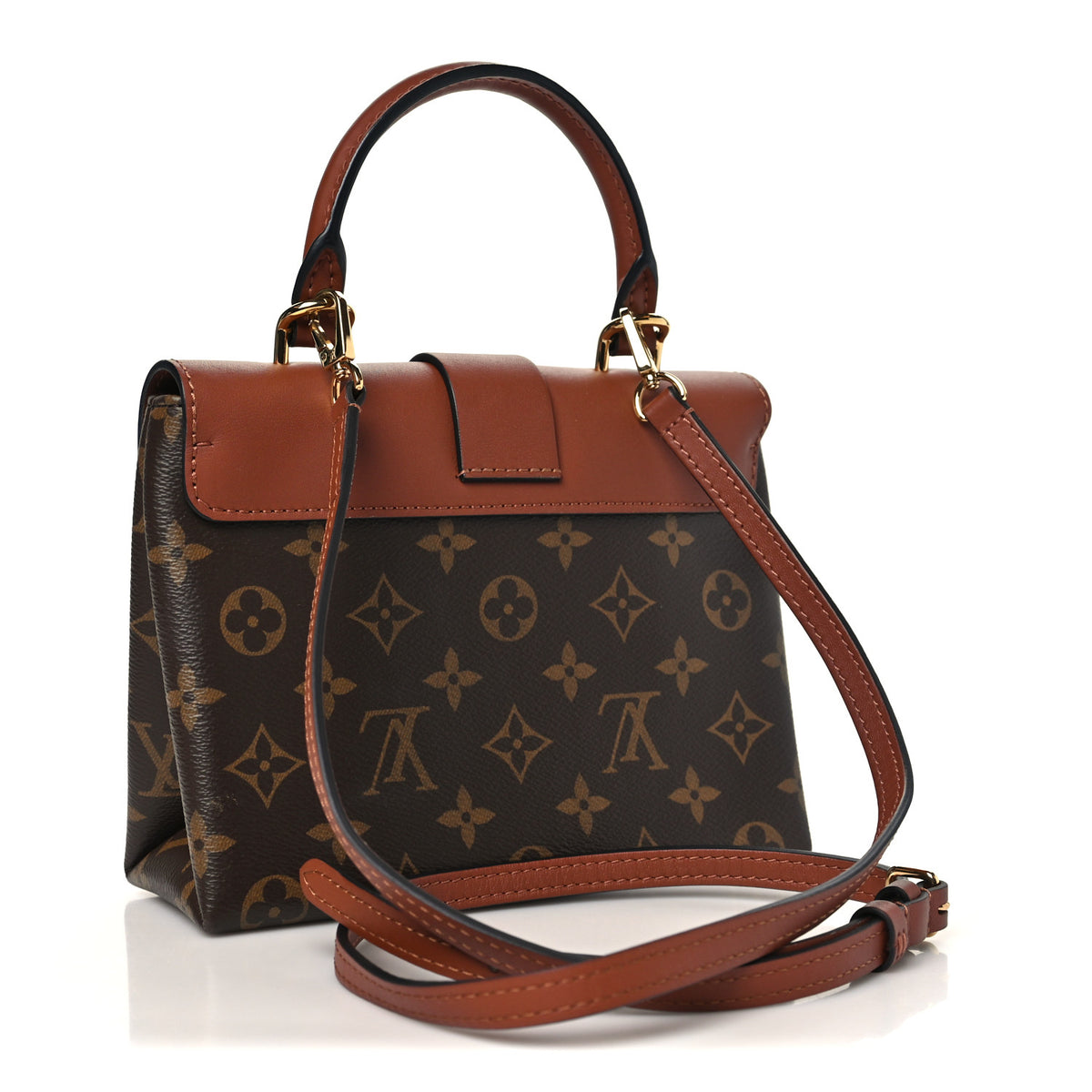 Louis Vuitton Monogram Locky BB Caramel 3 of 9