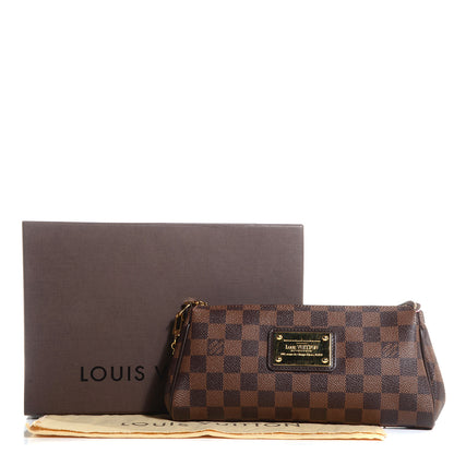 Louis Vuitton Damier Ebene Eva Clutch 8 of 8
