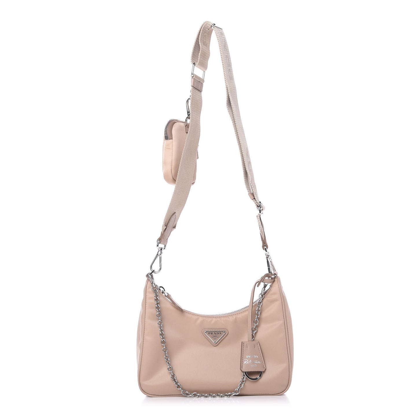 Nylon Re-Edition 2005 Shoulder Bag Cammeo