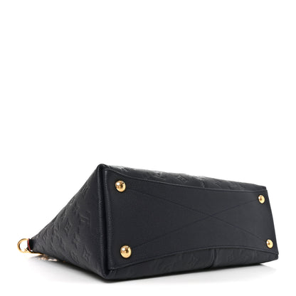 Louis Vuitton Empreinte V Tote MM Marine Rouge 3 of 8