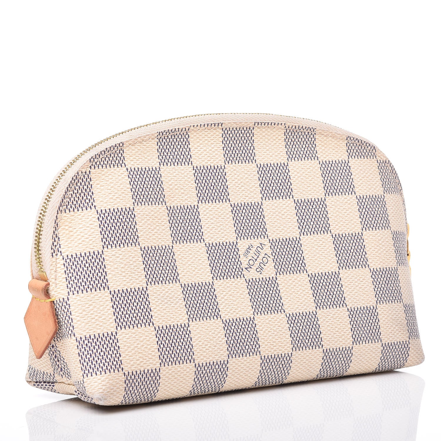 Louis Vuitton Damier Azur Cosmetic Pouch 3 of 14