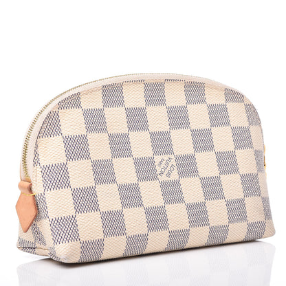 Louis Vuitton Damier Azur Cosmetic Pouch 3 of 14