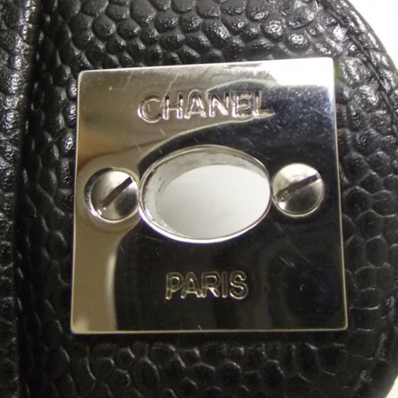 Chanel Caviar Quilted Mini Flap Black 11 of 14