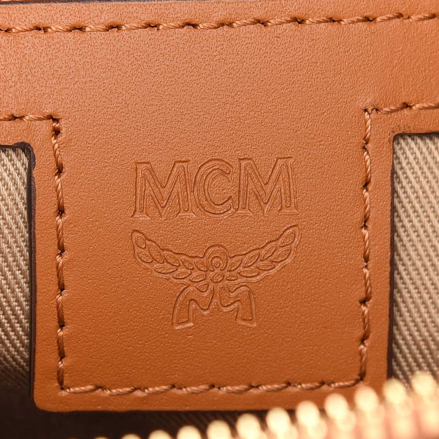 Visetos Original Medium Pouch Cognac