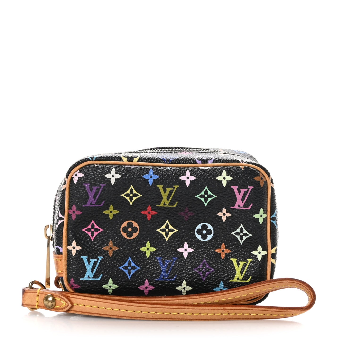 Monogram Multicolor Trousse Wapity Black