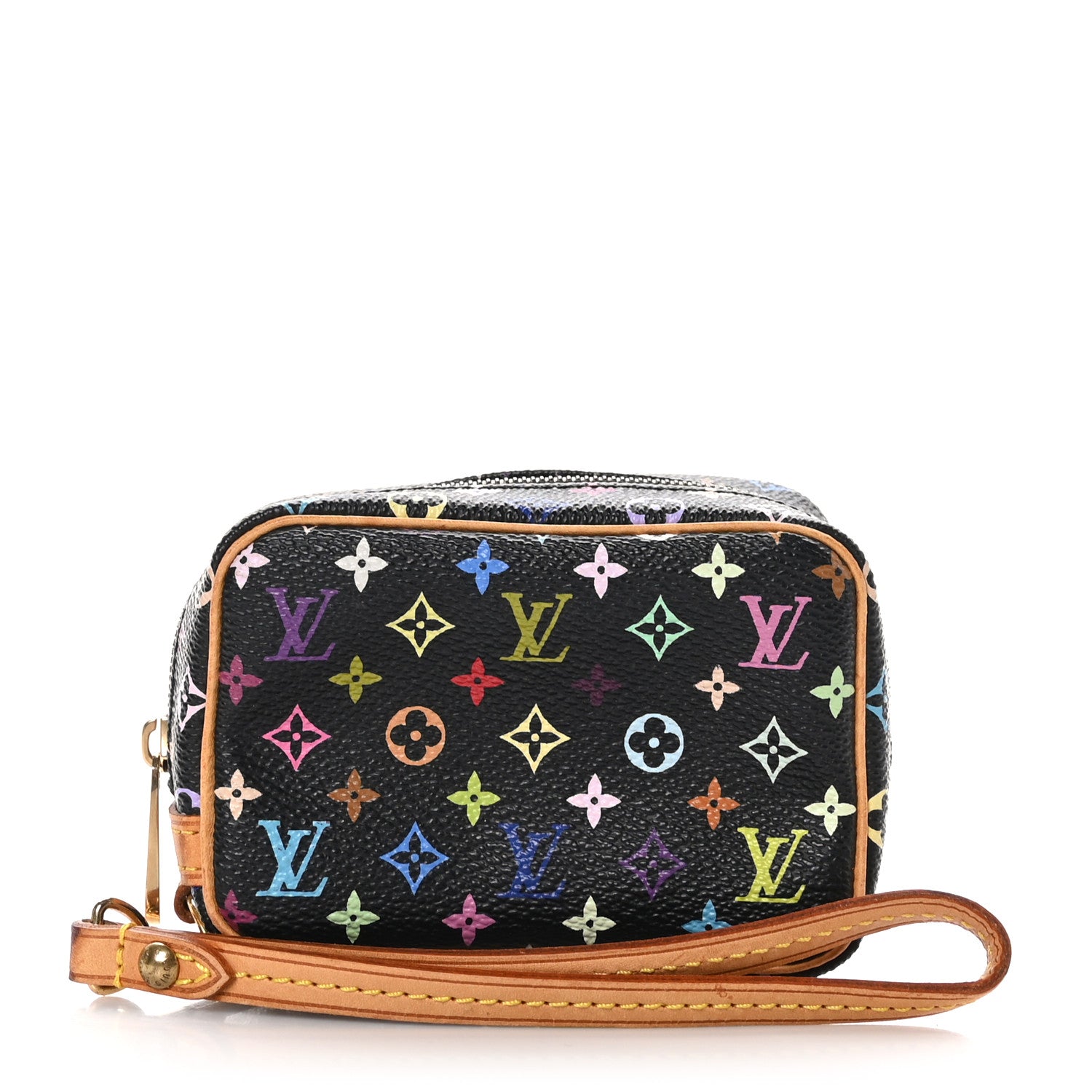 Louis Vuitton Monogram Multicolor Trousse Wapity Black 1 of 7