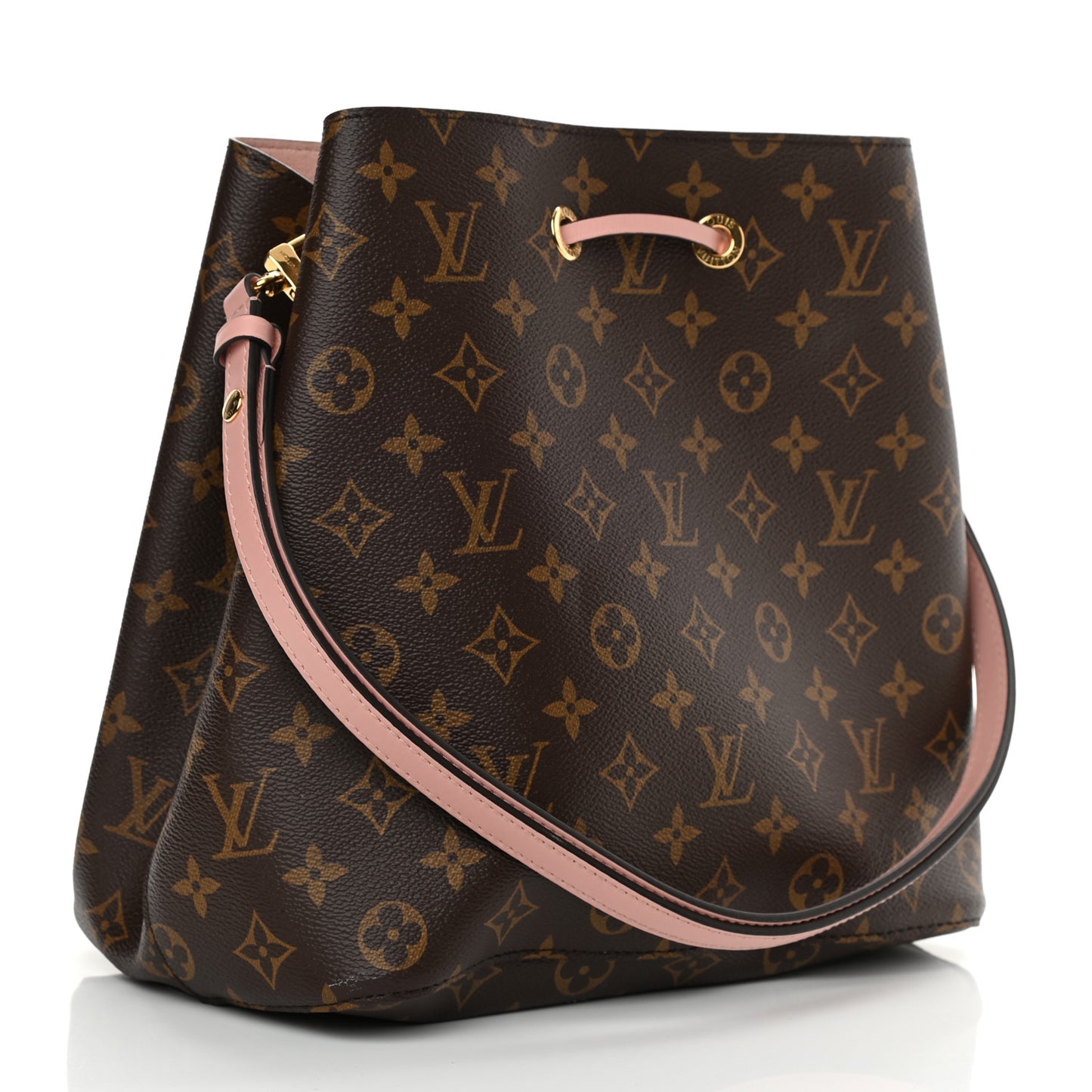 Monogram Neonoe MM Rose Poudre