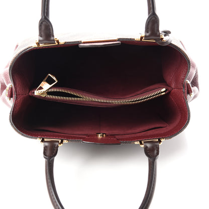 Louis Vuitton Damier Ebene Cuir Taurillon Brittany Bordeaux 5 of 10