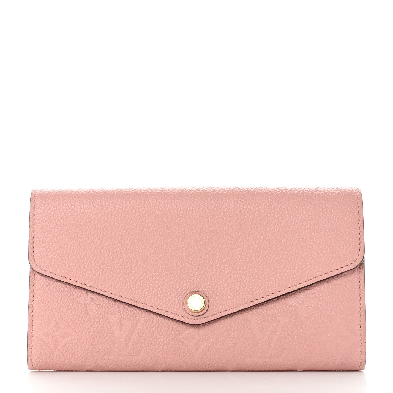 Louis Vuitton Empreinte Sarah Wallet NM Rose Ballerine 1 of 10