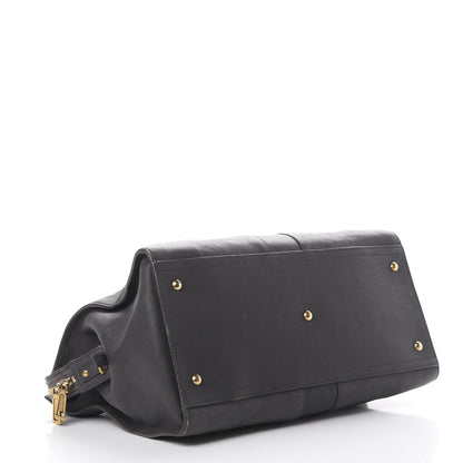 Saint Laurent Sheepskin Large Cabas ChYc Grey 3 of 21