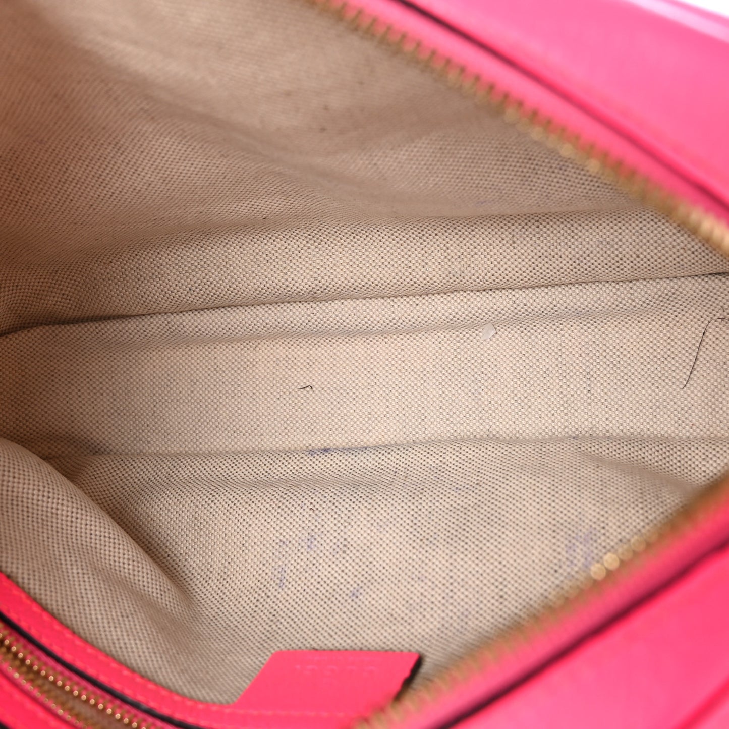 Canvas Flora Floral Shoulder Bag White Fuchsia Fluo