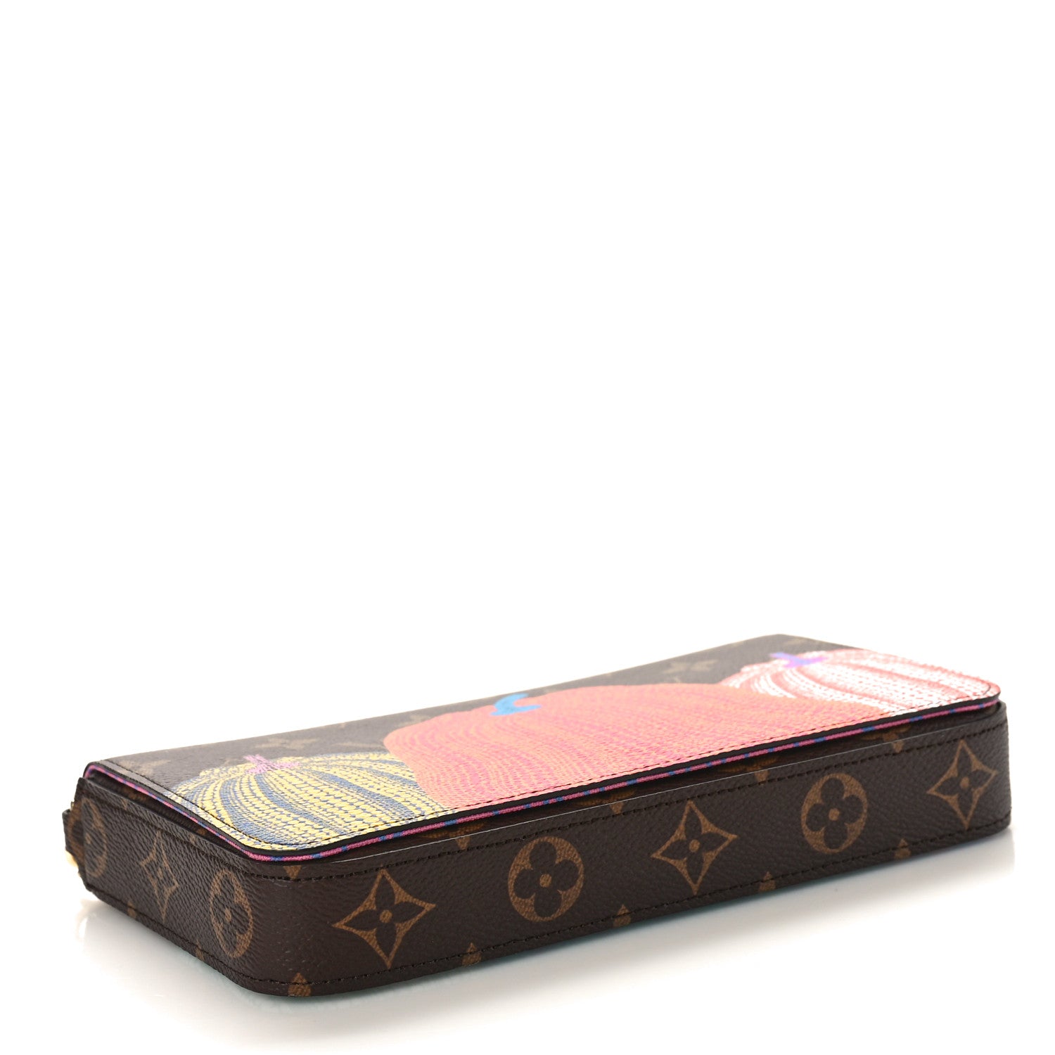Louis Vuitton LV X YK Monogram Pumpkins Pochette Felicie 5 of 10