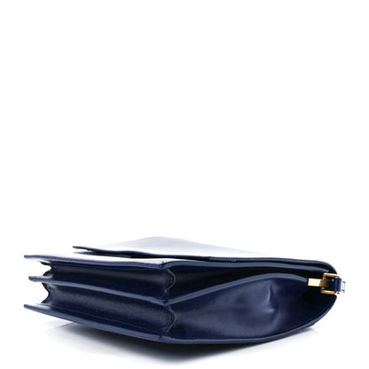 Saint Laurent Calfskin Sao Shoulder Bag Saphir 10 of 12