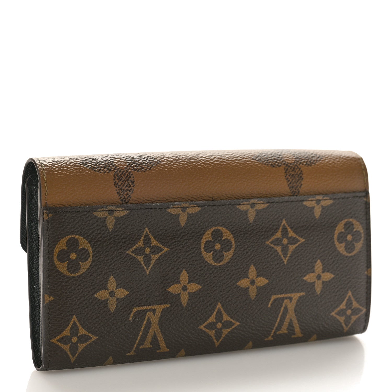 Louis Vuitton Reverse Monogram Giant Sarah Wallet 3 of 9