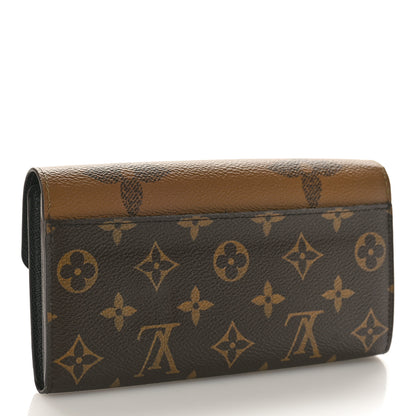 Louis Vuitton Reverse Monogram Giant Sarah Wallet 3 of 9