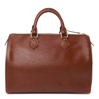 Louis Vuitton Epi Speedy 30 Kenyan Fawn 1 of 17