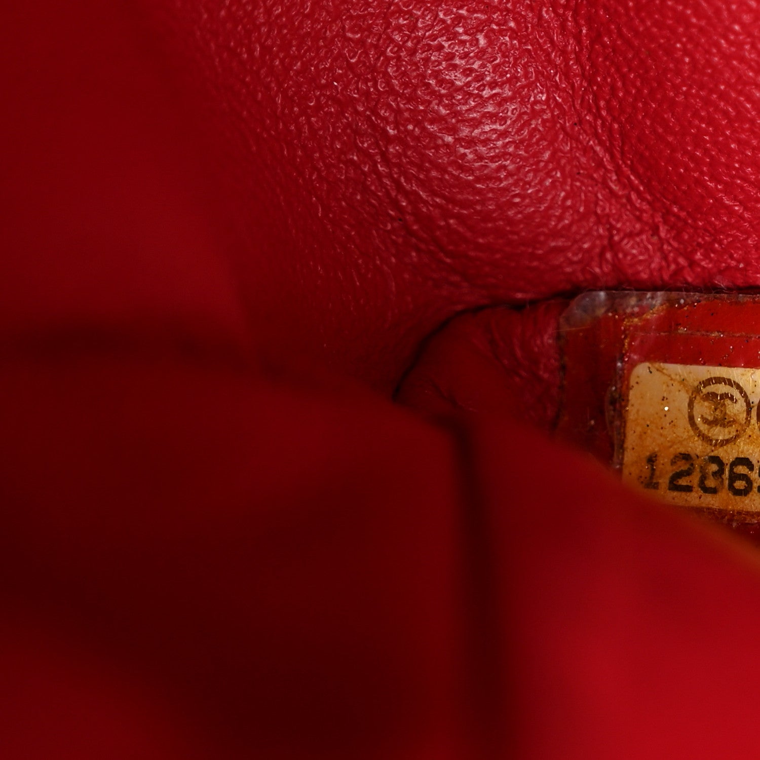 Chanel Washed Caviar Quilted Maxi Single Flap Fuchsia 7 of 16