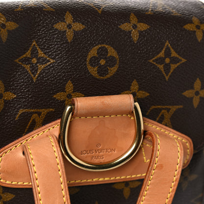 Louis Vuitton Monogram Montsouris MM Backpack 19 of 22