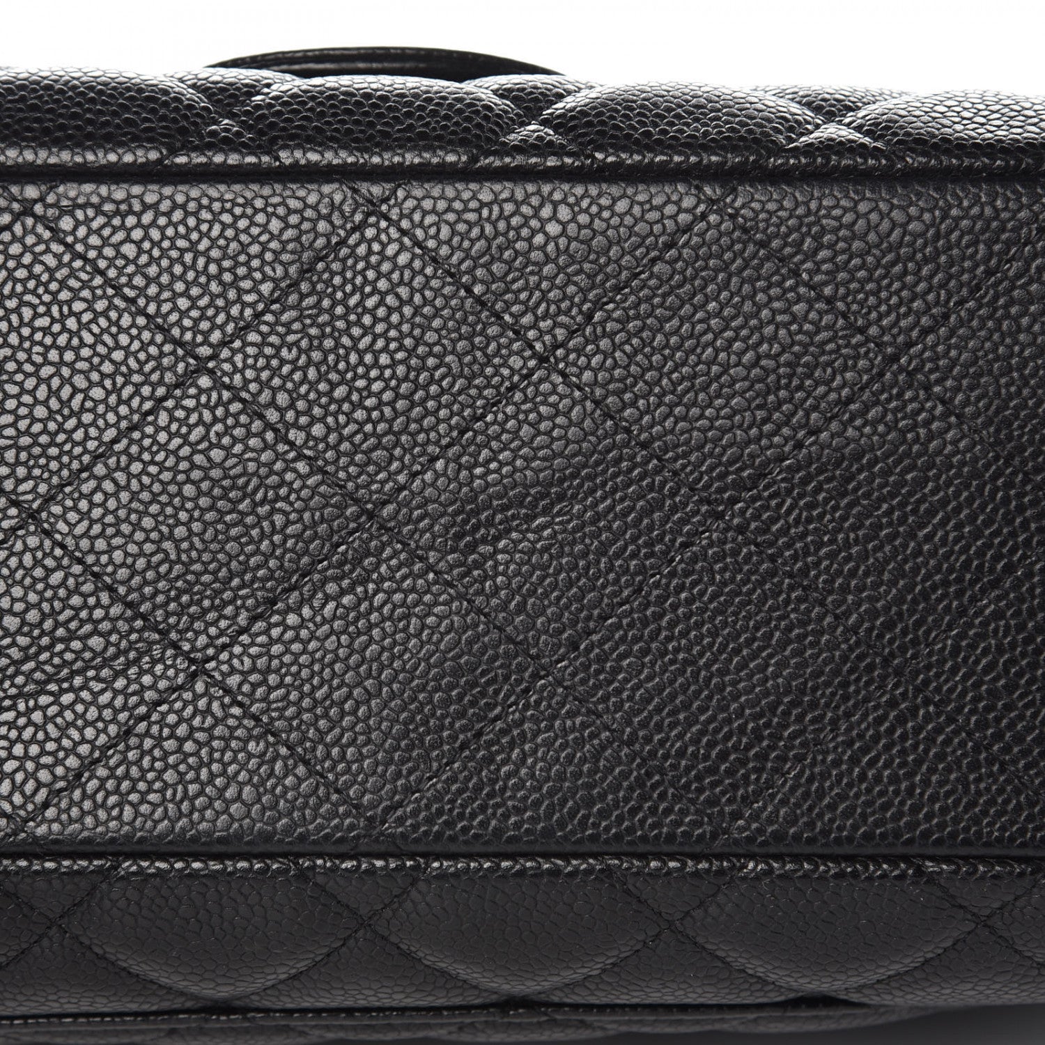 Chanel Caviar Quilted Maxi Single Flap Black 13 of 14