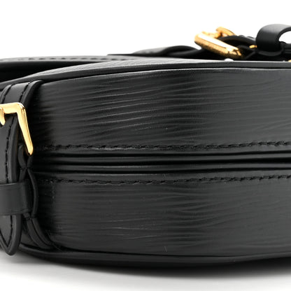 Louis Vuitton Epi Saumur BB Black 9 of 10
