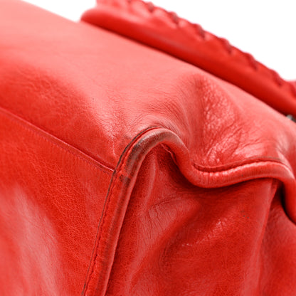 Balenciaga Agneau Classic Hardware City Vermillion 20 of 23
