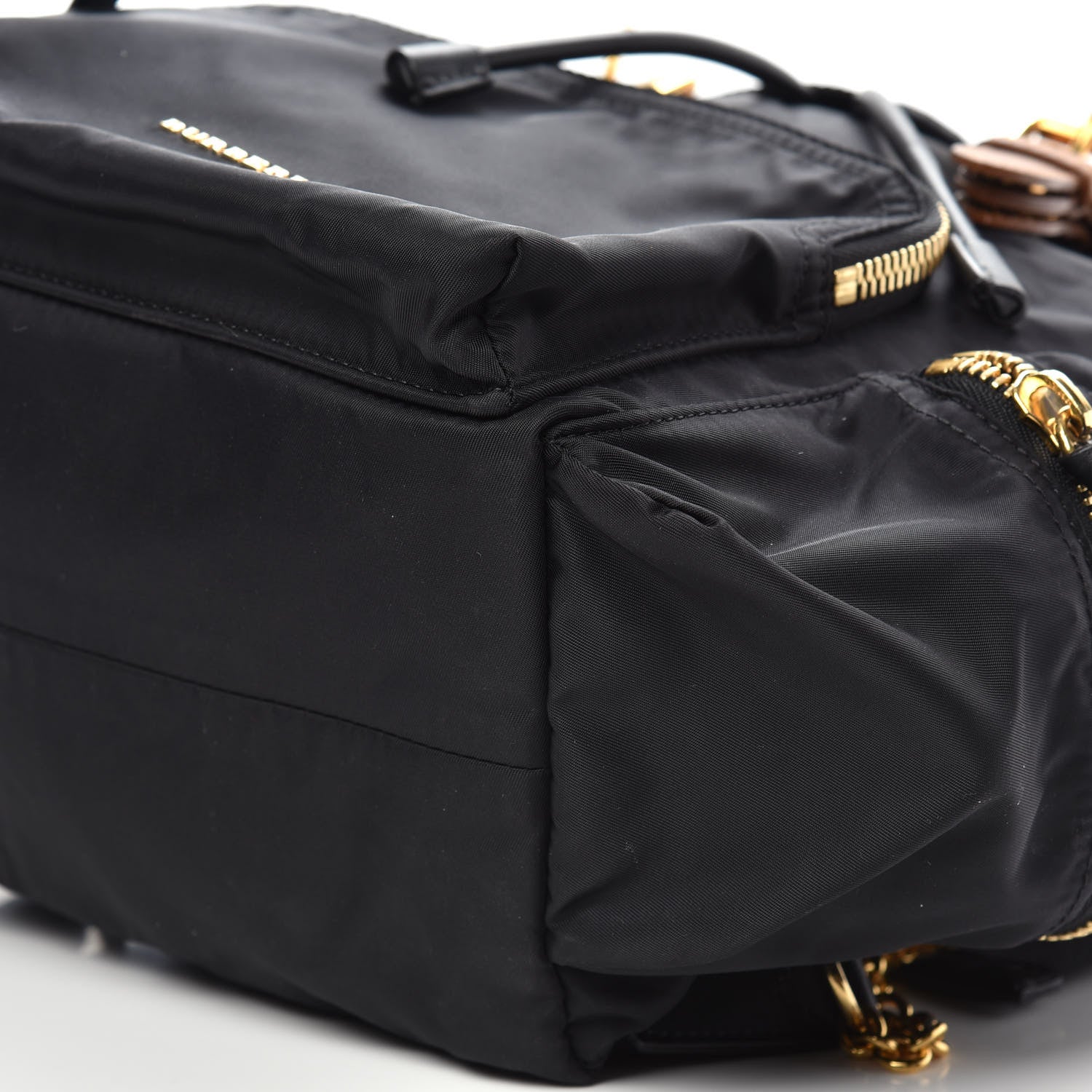 Burberry Nylon Medium Rucksack Backpack Black 9 of 9