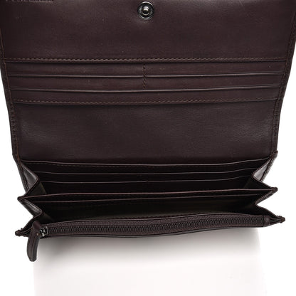 Burberry Smoked Check Penrose Wallet Plum 5 of 7