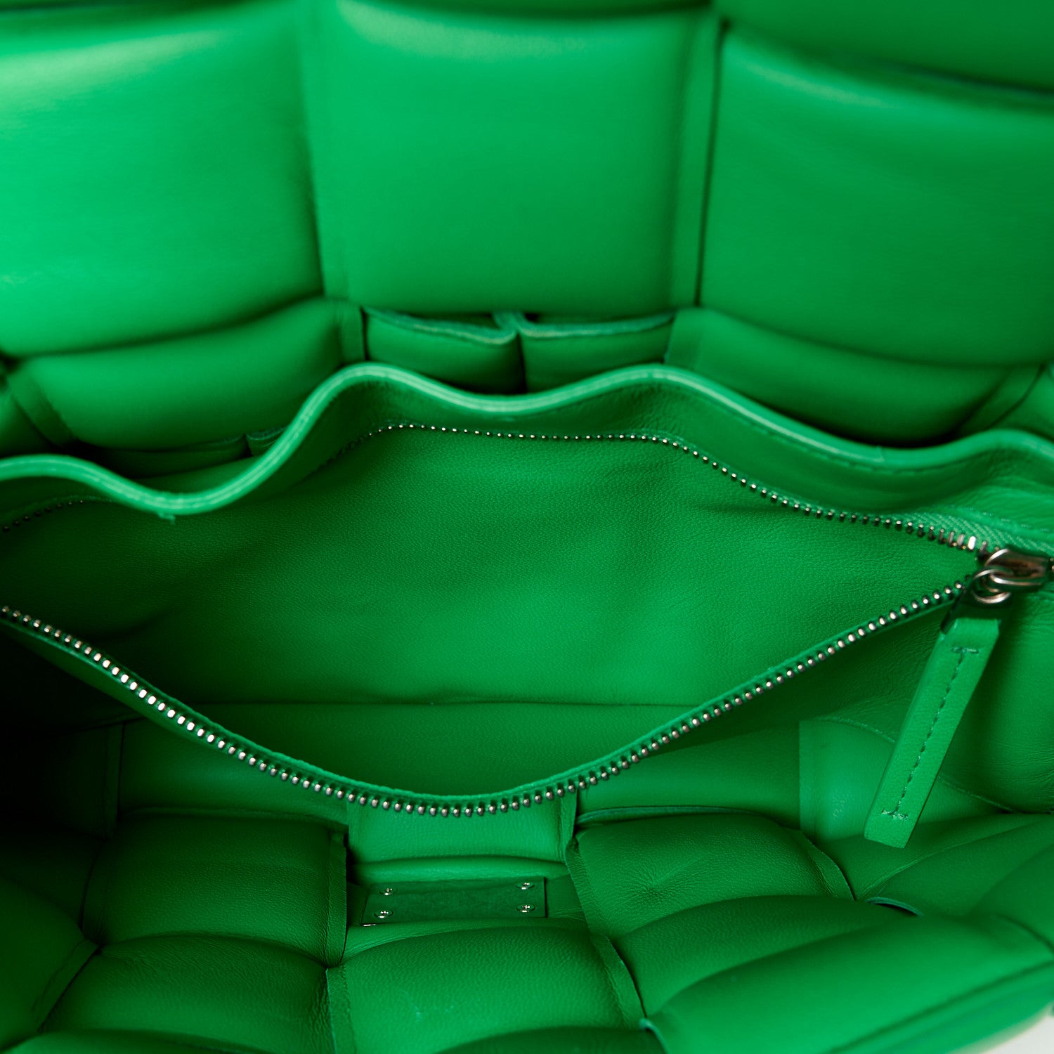 Bottega Veneta Nappa Maxi Intreccio Padded Cassette Crossbody Bag Parakeet 6 of 16