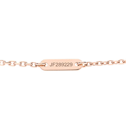 Van Cleef & Arpels 18K Rose Gold Sweet Alhambra Pendant Necklace 5 of 7