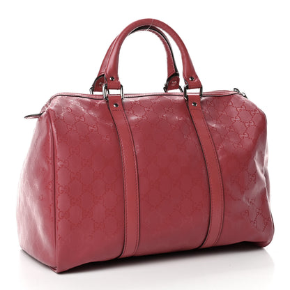 Gucci Imprime Monogram Medium Joy Boston Rose Blush 2 of 4
