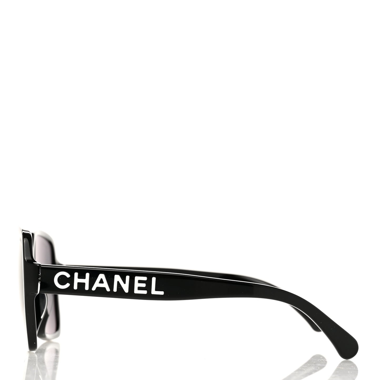Acetate Square Sunglasses 5408-A Black