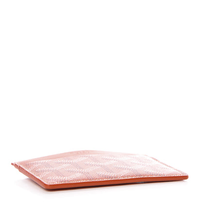 Goyard Goyardine Saint Sulpice Card Holder Orange 4 of 8
